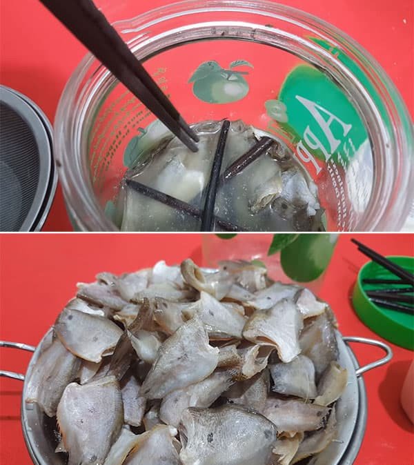 cách làm mắm cá sặc