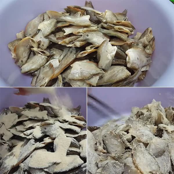cách làm mắm cá sặc
