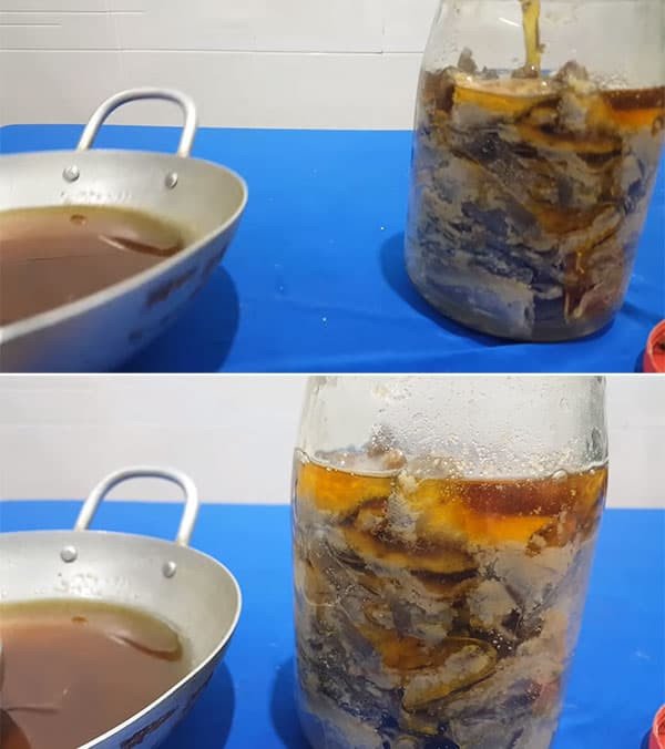 cách làm mắm cá sặc
