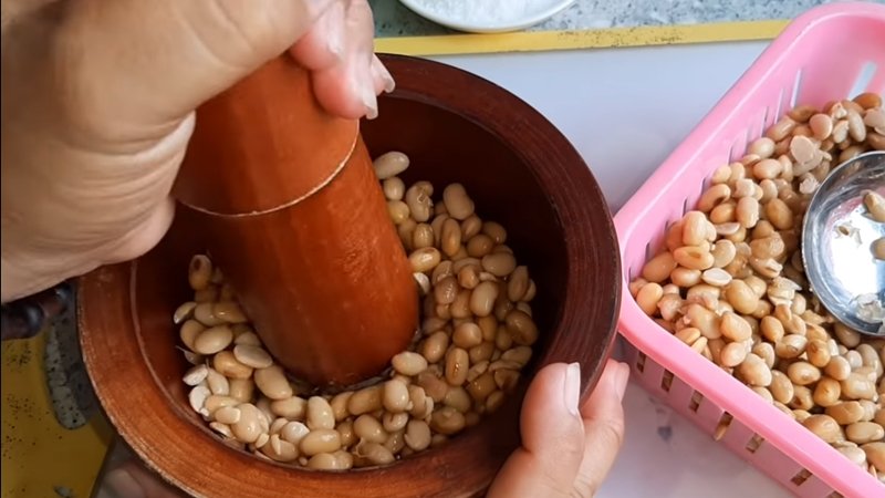cách làm mắm đậu chay