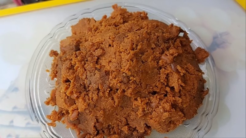 cách làm mắm đậu chay