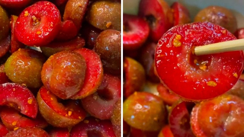  Mận Hà Nội lắc chua cay mặn ngọt