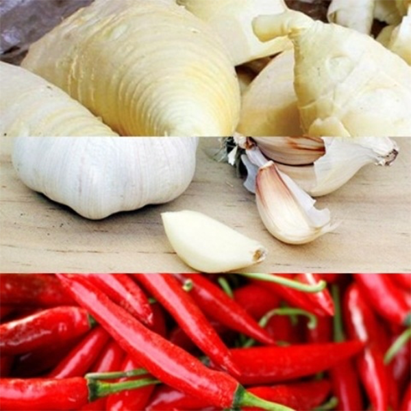 Tỏi ớt dùng để làm măng ớt Tỏi ớt dùng để làm măng ớt - cách muối măng ớt