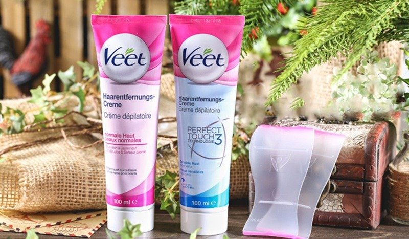 Kem Veet Hair Removal Cream Silk & Fresh an toàn, lành tính
