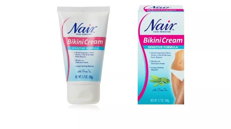 Kem Nair Sensitive Formula Bikini Cream phù hợp với mọi làn da
