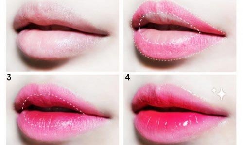 cách làm môi dày thành mỏng tại nhà
