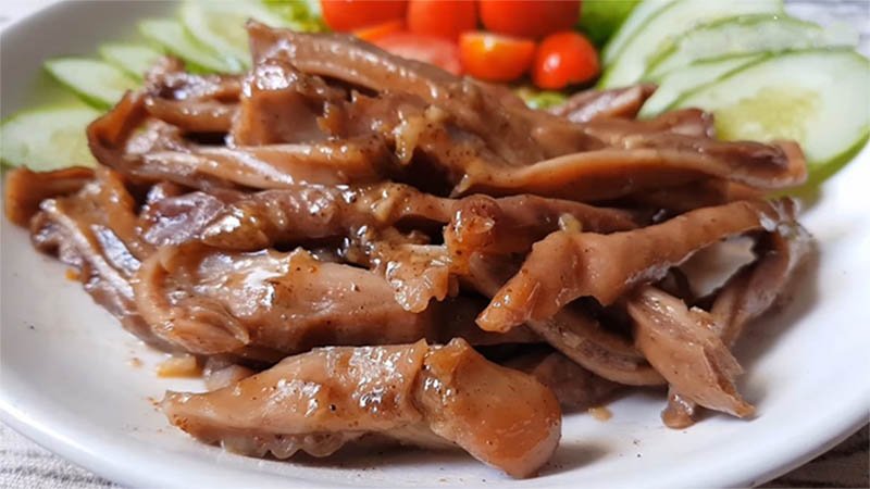 Bao tử khìa nước dừa Bao tử khìa nước dừa