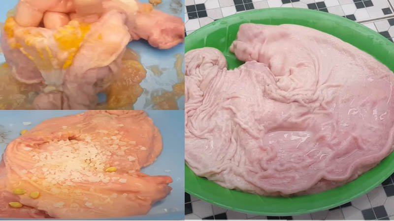 Sơ chế bao tử Sơ chế bao tử