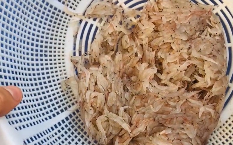 Sơ chế tép