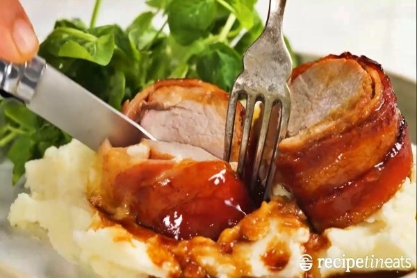 cách làm thịt ba chỉ cuộn hấp