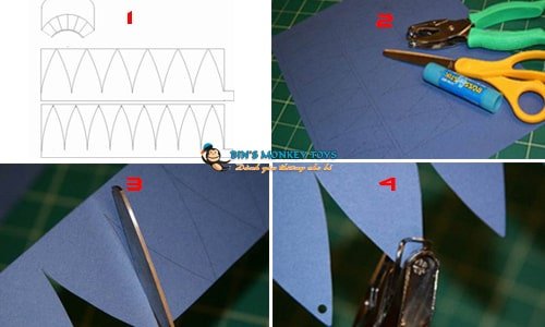 Cách làm mũ đồ chơi cho trẻ mầm non 26