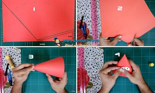 Cách làm mũ đồ chơi cho trẻ mầm non 28