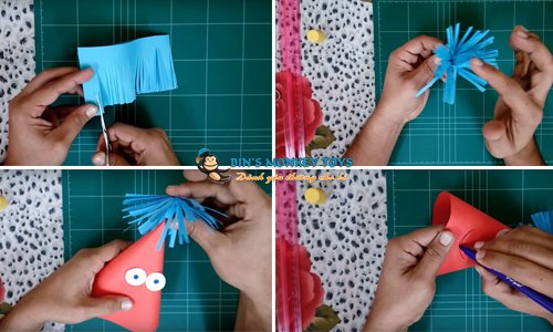 Cách làm mũ đồ chơi cho trẻ mầm non 29