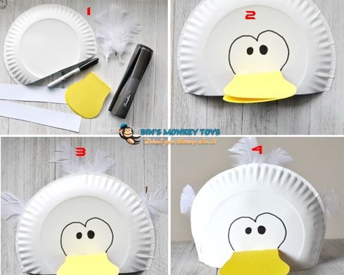 Cách làm mũ đồ chơi cho trẻ mầm non 30