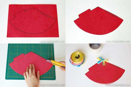 Cách làm mũ giấy sinh nhật