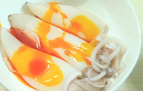 cách làm mực nhồi thịt hấp