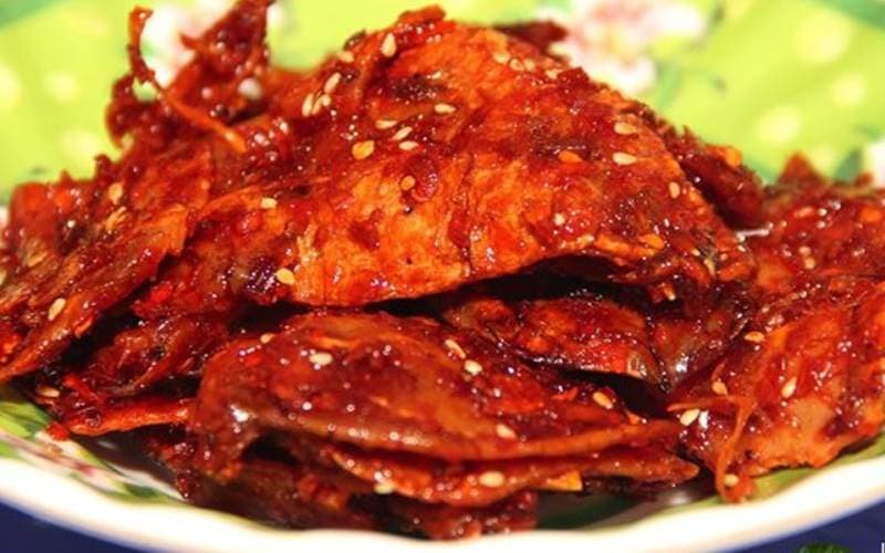 Cách làm mực rim Cách làm mực rim