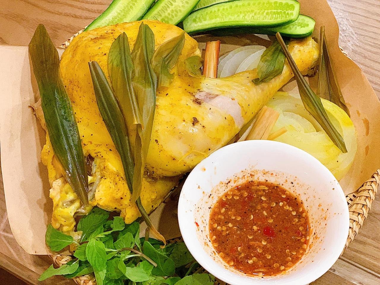 cach lam muoi cham ga