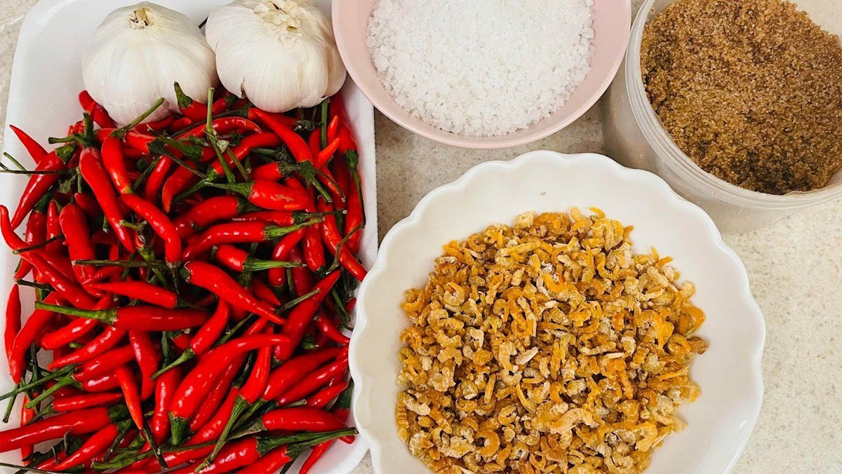 Cách làm muối tôm Tây Ninh đơn giản với nguyên liệu dễ kiếm