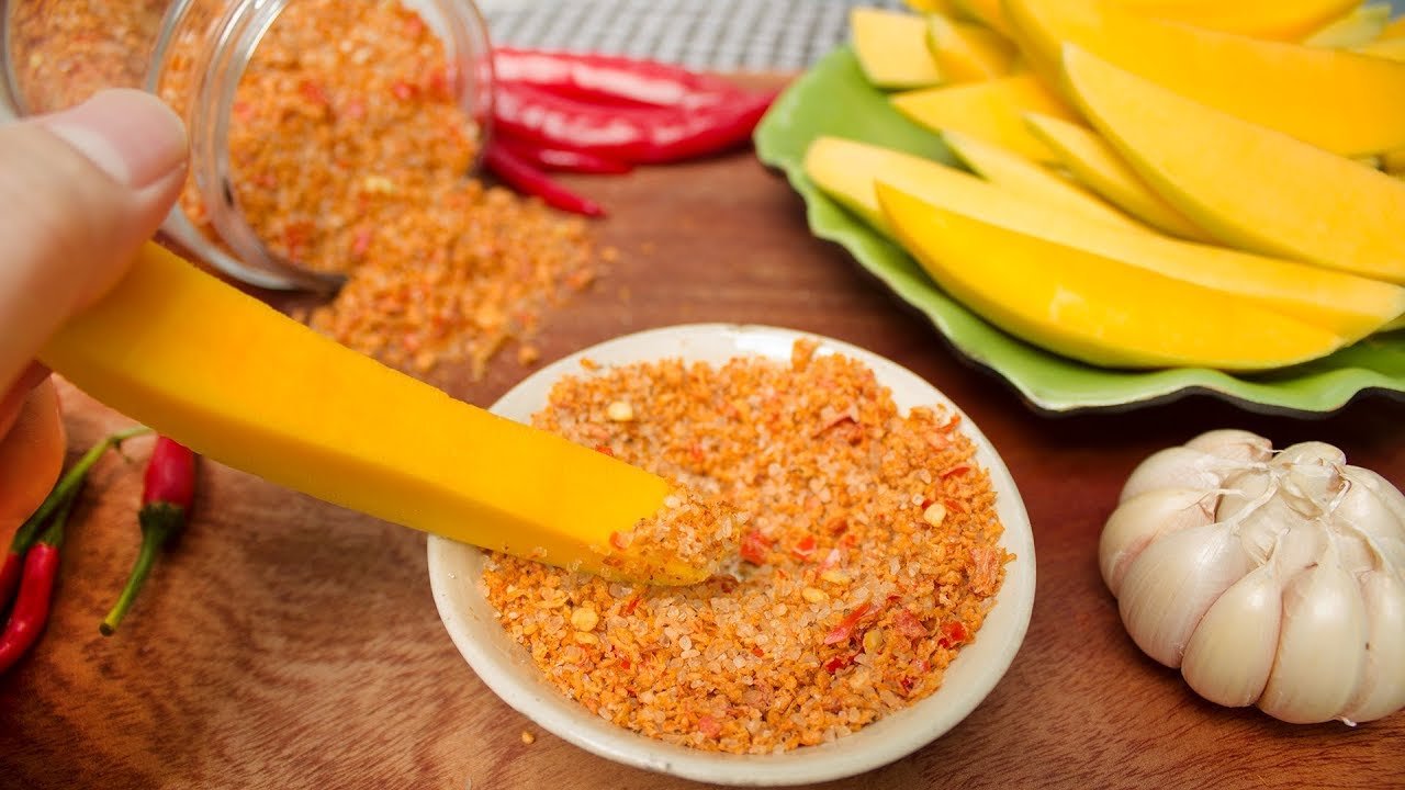 Thành phẩm muối Tây Ninh không cần tôm