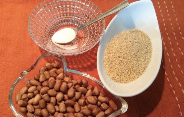 Nguyên liệu làm muối vừng - cách làm muối vừng ngon