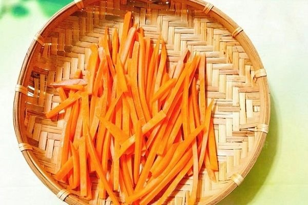 cách làm mứt cà rốt ngon nhất