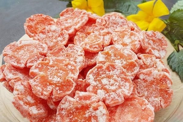 cách làm mứt cà rốt ngon