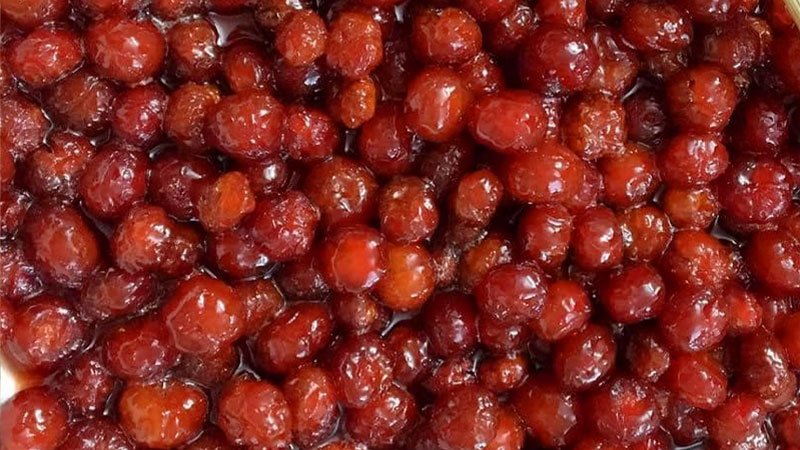 Bí quyết làm mứt chùm ruột không bị nát