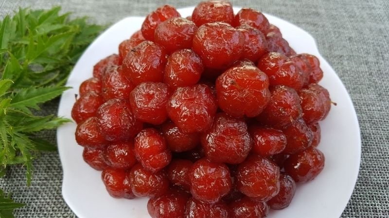 Cách làm mứt chùm ruột dẻo ngọt