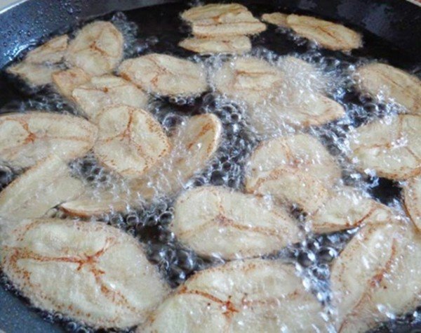 Chiên chuối Chiên chuối - cách làm mứt chuối dẻo