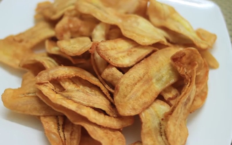 Mứt chuối xanh
