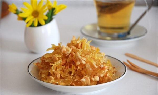 cách làm mứt gừng dẻo
