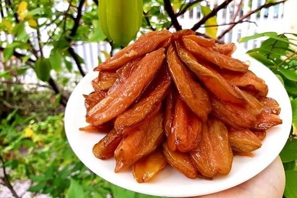 Cách làm mứt khế tàu