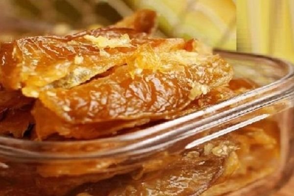 Cách làm mứt khế xanh khô