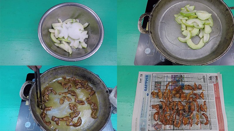 Làm mứt ổi
