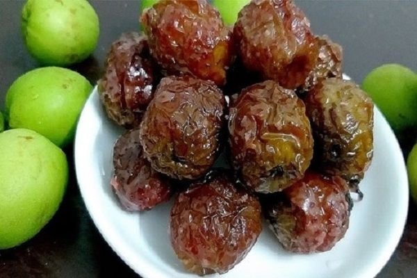 cách làm mứt táo
