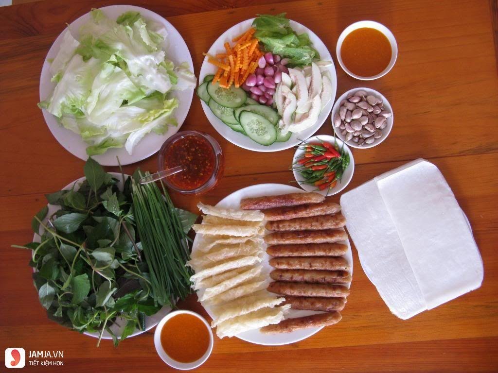 Cách làm nem nướng Nha Trang 2