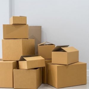 Cách làm ngôi nhà bằng giấy carton