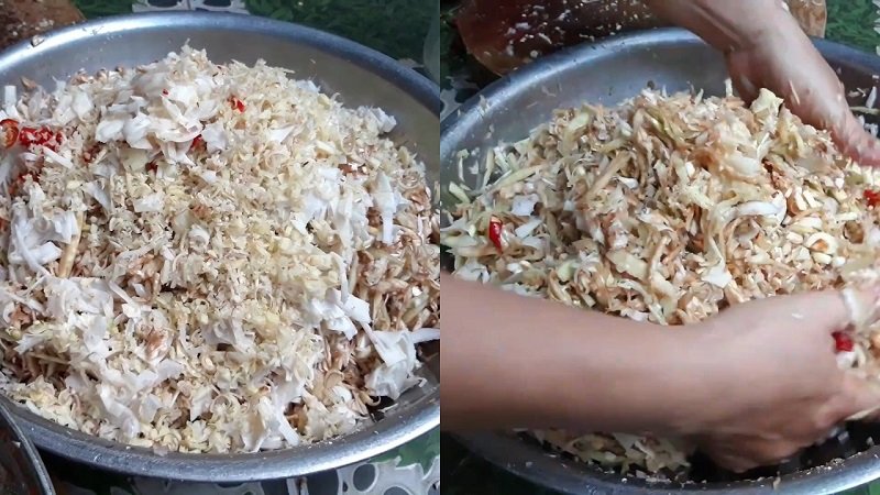 Trộn mít