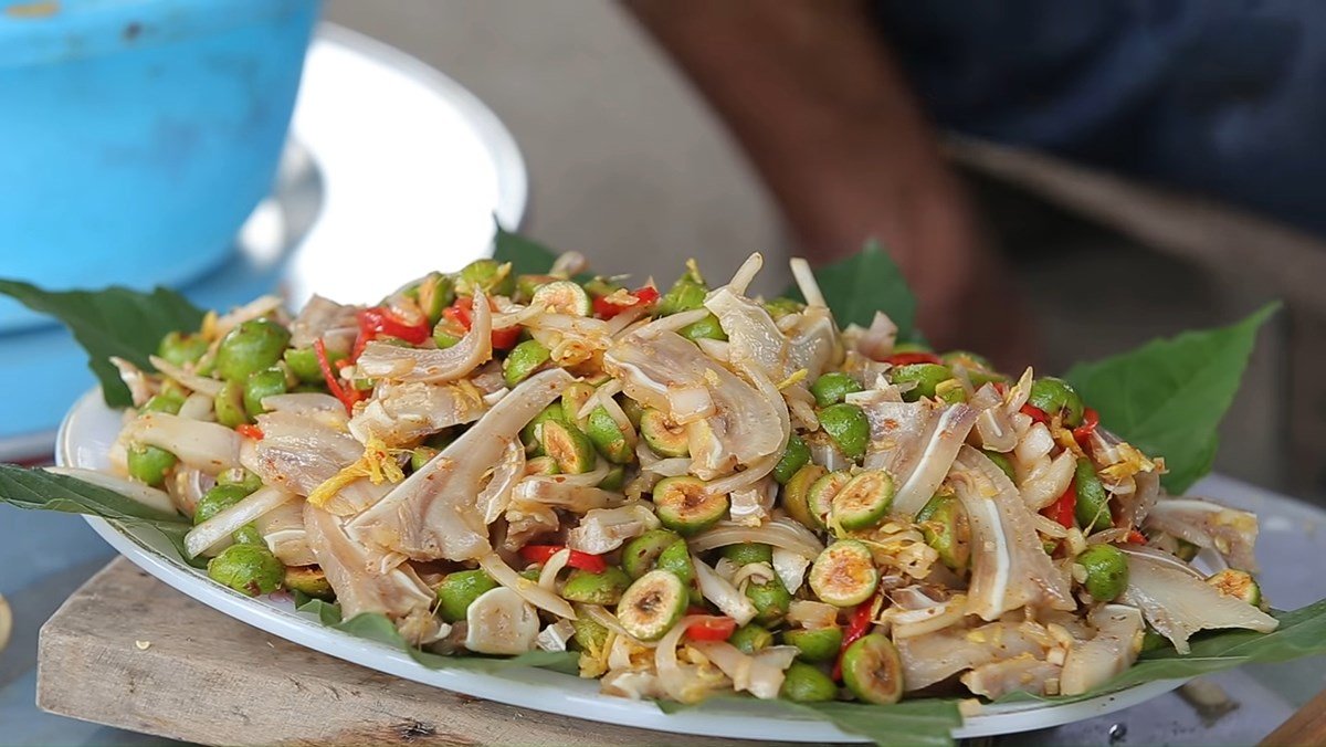 cách làm nộm sung tai heo cách làm nộm sung tai heo