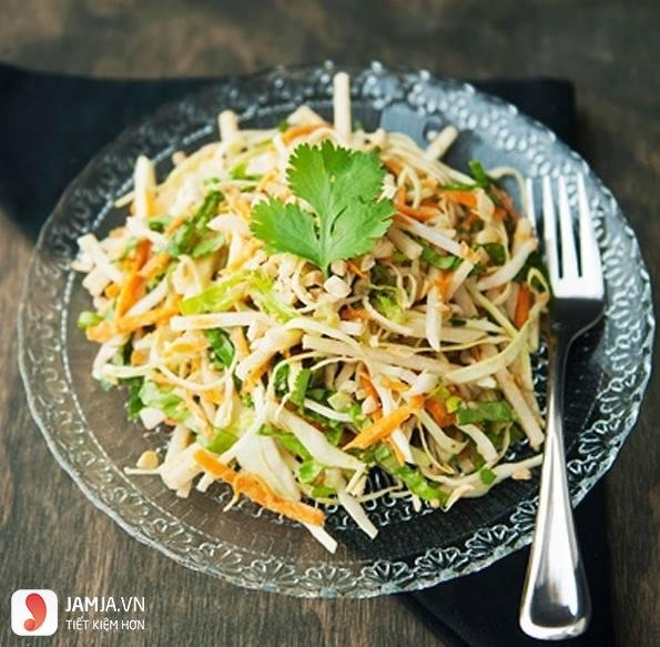 cách làm nộm thịt lợn 6