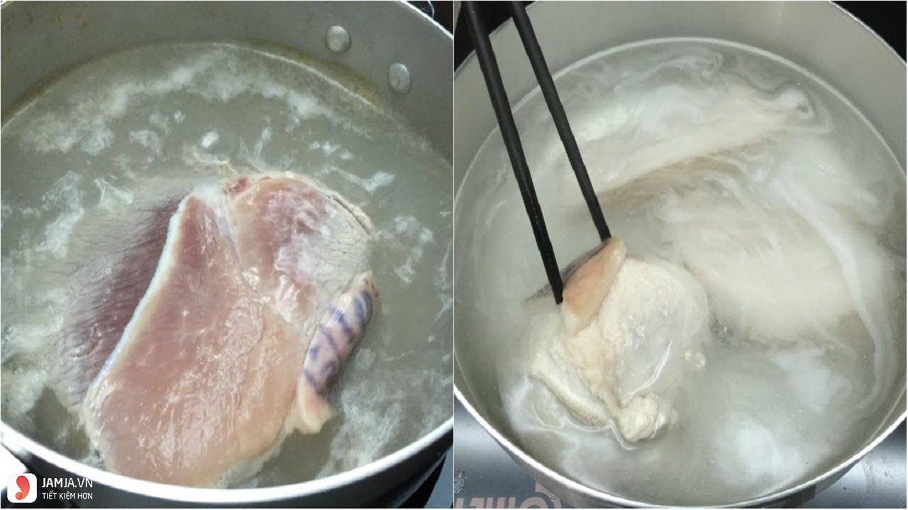 cách làm nộm thịt lợn 8