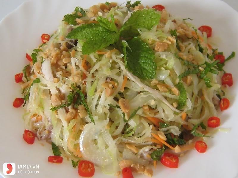 Cách làm nộm thịt lợn với xoài 1
