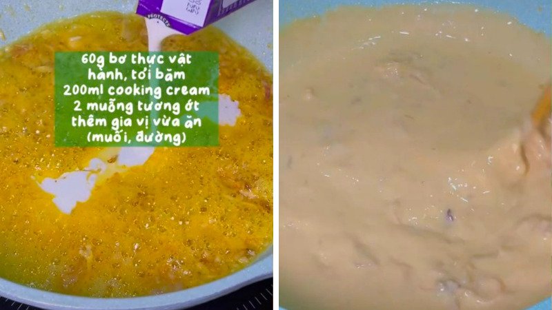 Làm nước sốt