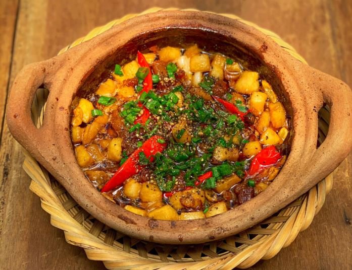 cach lam nuoc cham com chay 2