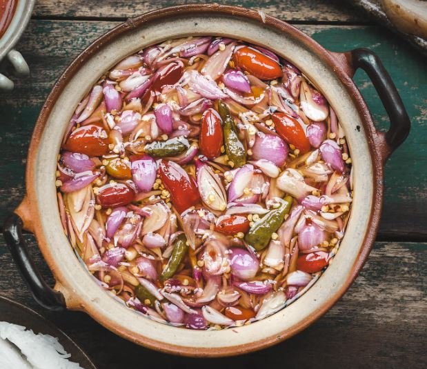 cach lam nuoc cham com chay 3