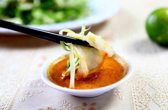 cach lam nuoc cham goi ca