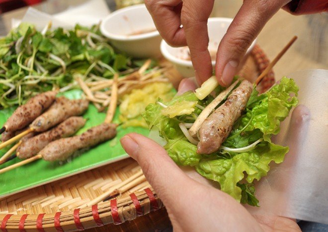 Cách làm nem lụi đơn giản tại nhà-3