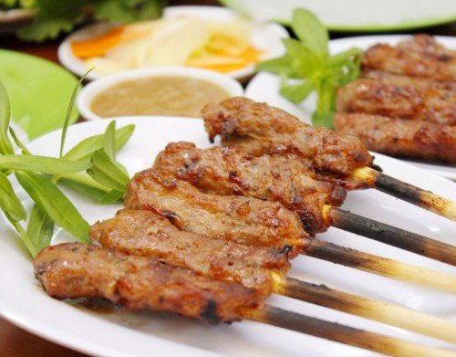 Cách làm nước chấm nem lụi