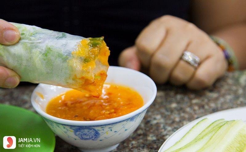 cách làm nước chấm nem nướng Nha Trang 2